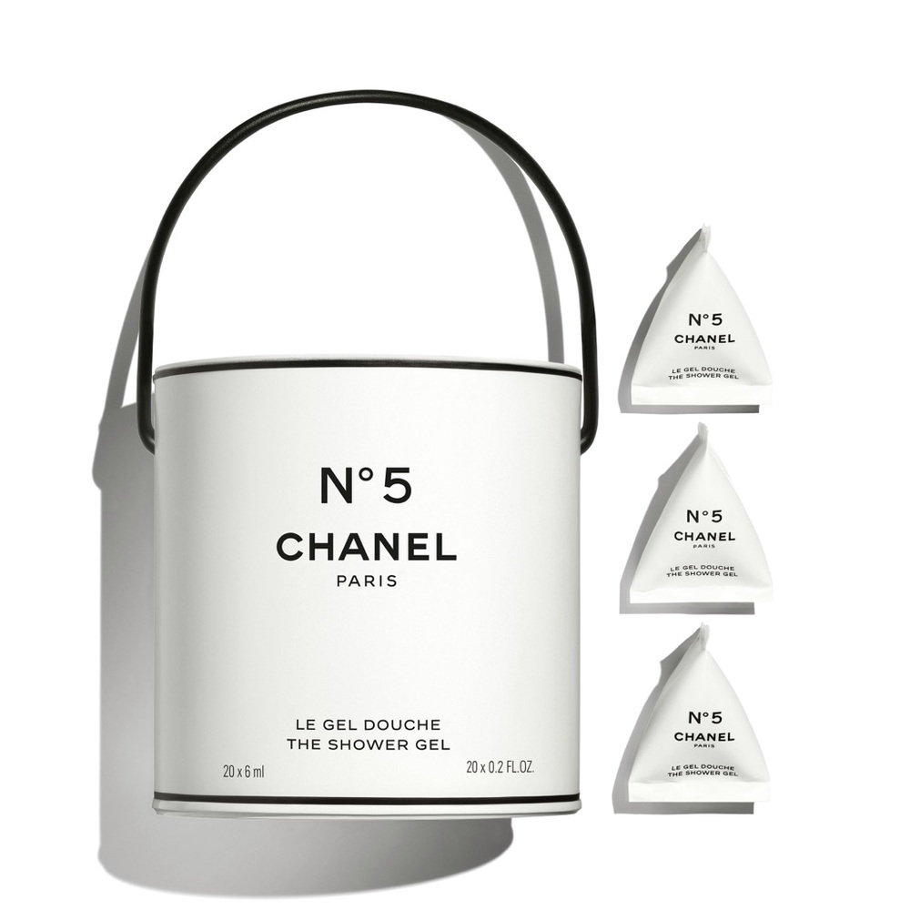 Chanel Factory No. 5 Shower Gel Paint Can